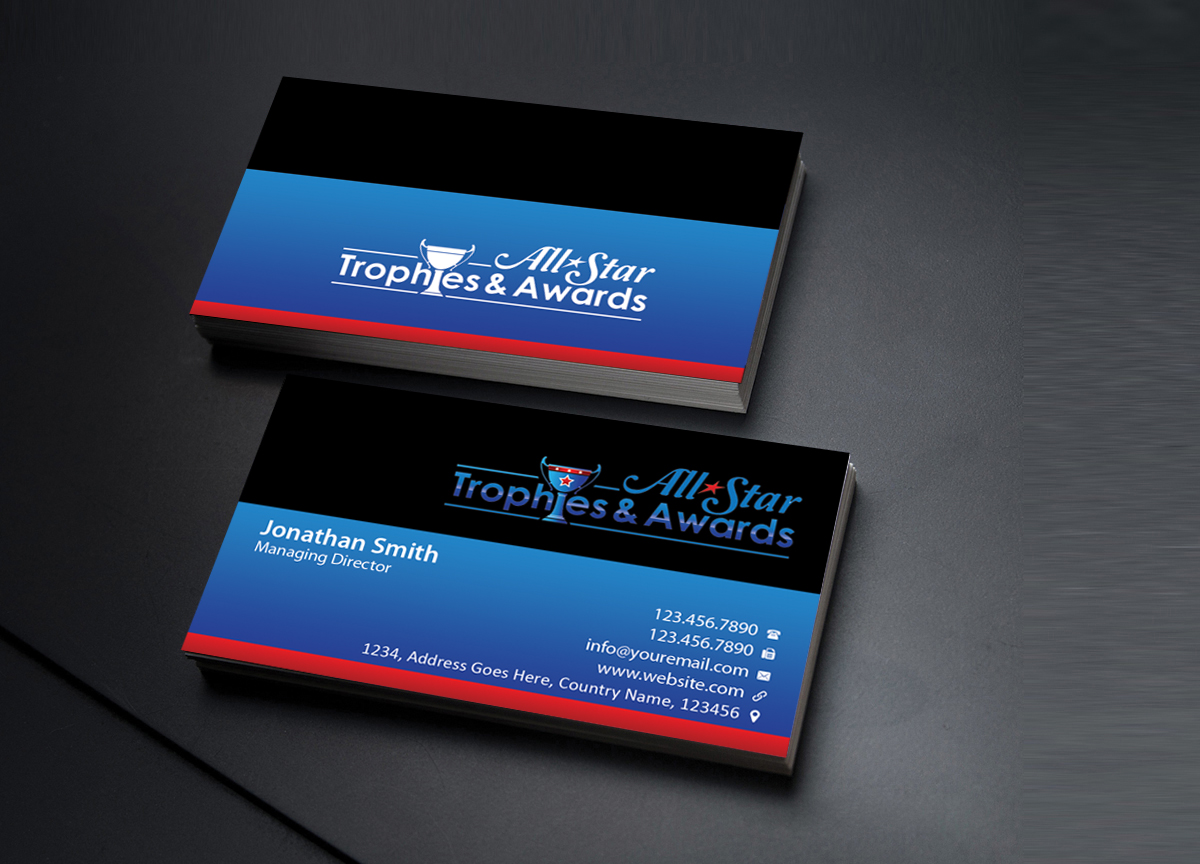 Business Card Design by Creations Box 2015 for this project | Design #6186036
