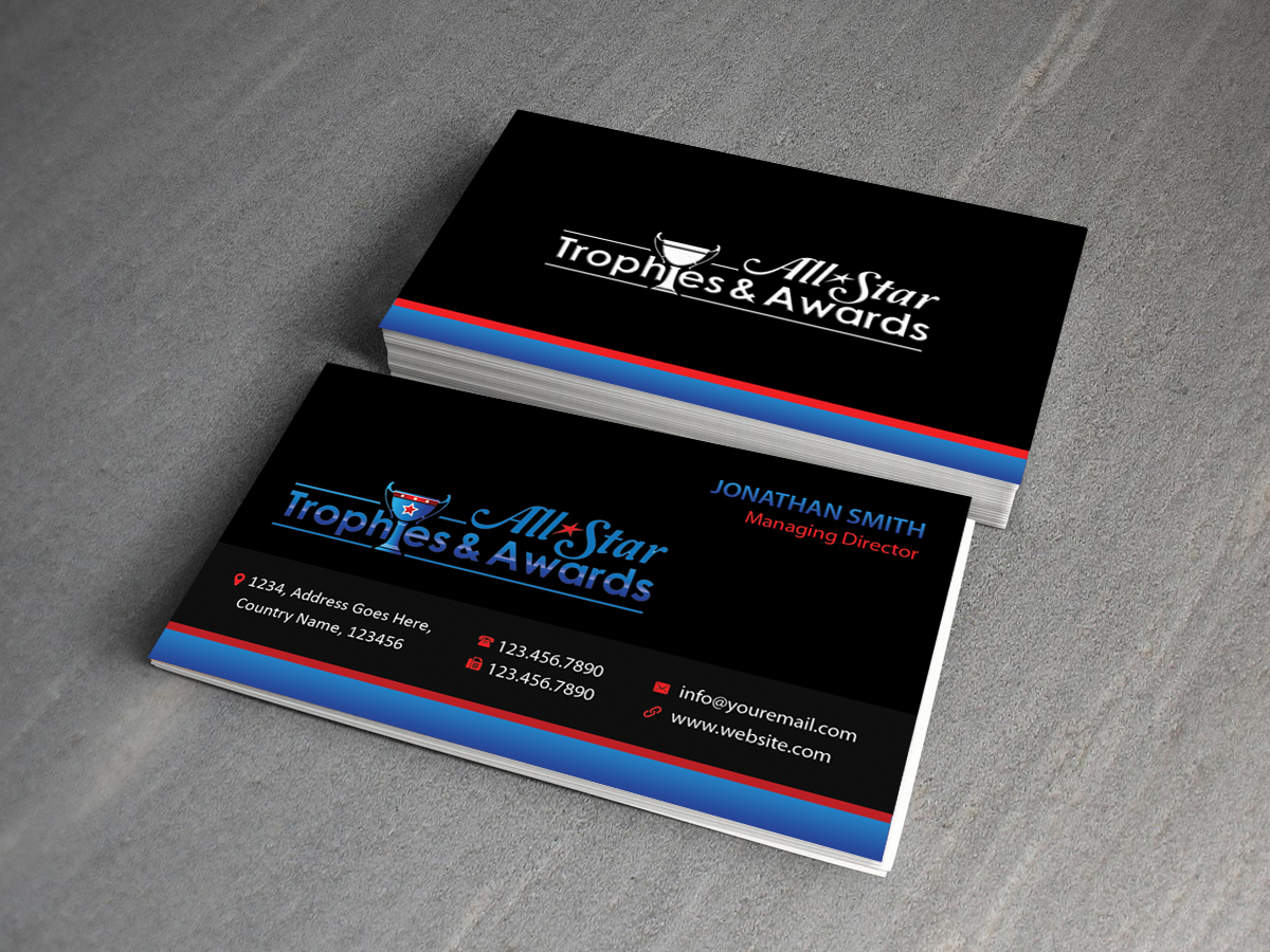 Business Card Design by Creations Box 2015 for this project | Design #6186037