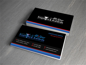 Business Card Design by Creations Box 2015 for this project | Design: #6186037