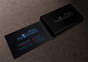 Business Card Design by Creations Box 2015 for this project | Design: #6186089