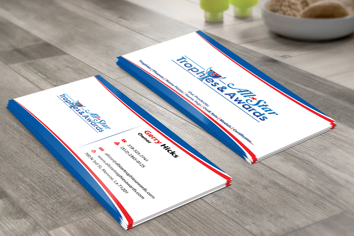 Business Card Design by Designer ST for this project | Design #6248069