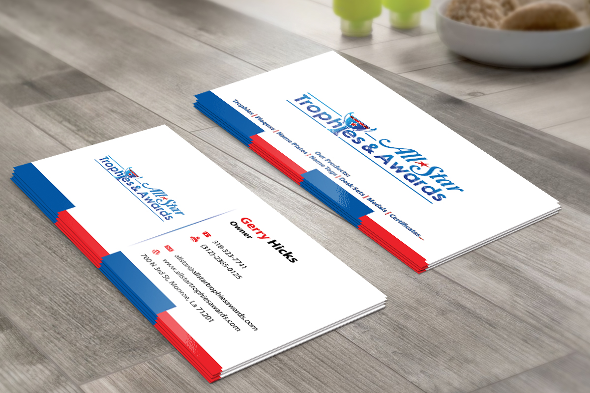 Business Card Design by Designer ST for this project | Design #6248164