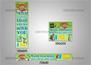 Banner Ad Design by CENTERSPREAD
