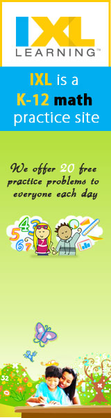 Banner Ad Design by jasmine for IXL Learning | Design #1697603