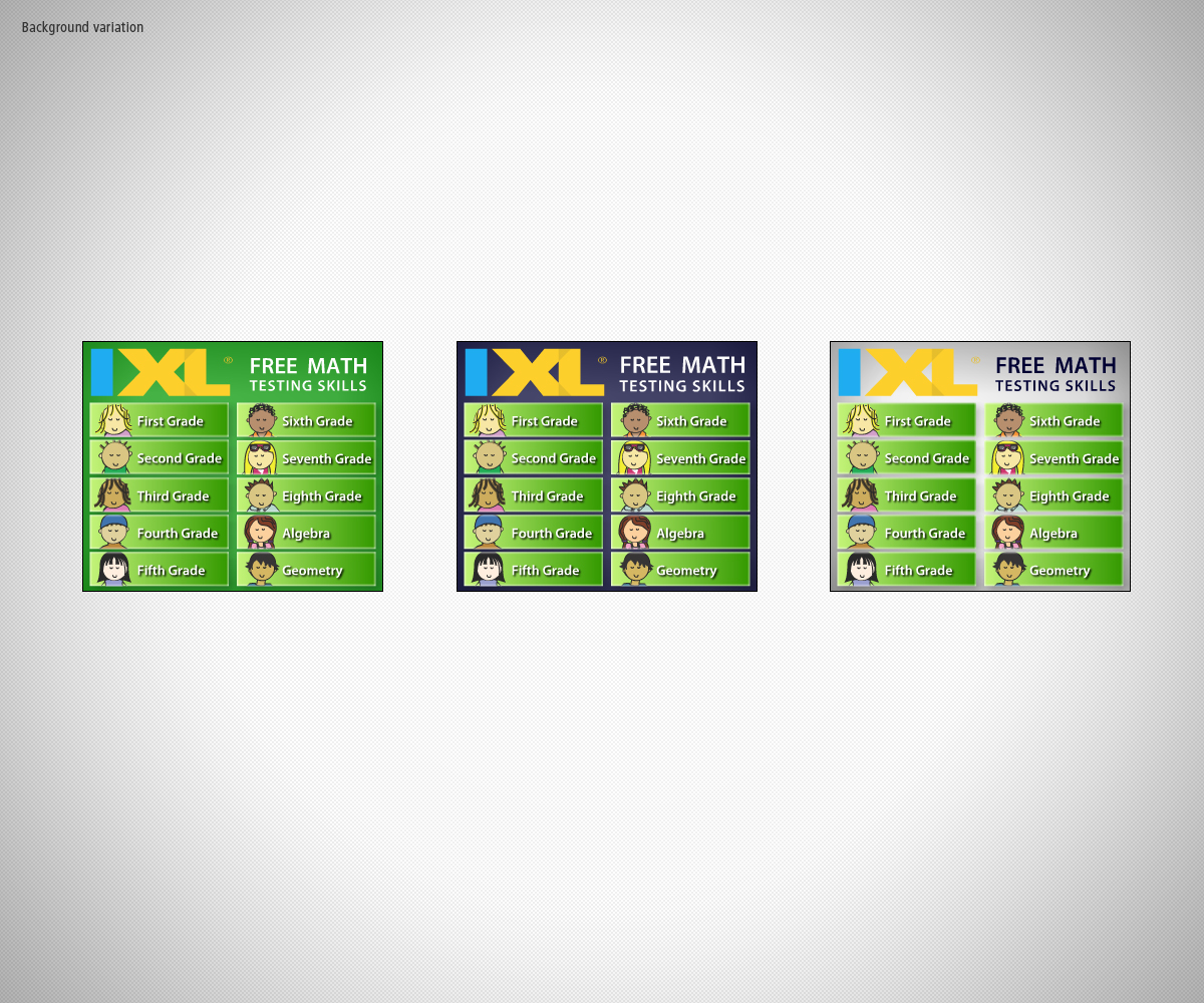 Banner Ad Design by neboica for IXL Learning | Design #1687747