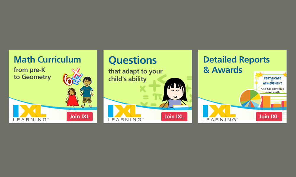 Banner Ad Design by yadunath for IXL Learning | Design: #1646584