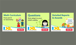 Banner Ad Design by yadunath for IXL Learning | Design: #1646584
