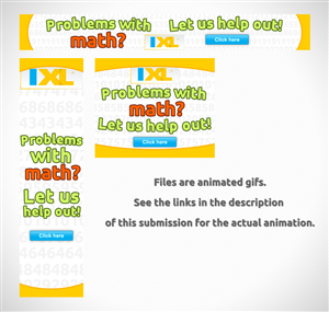 Diseño De Banner Publicitario por Levardos para IXL Learning | Diseño: #1701678