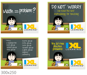 Diseño De Banner Publicitario por JCR para IXL Learning | Diseño #1701564