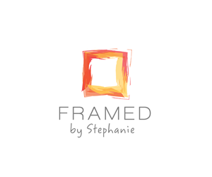 Framed By Stephanie | Diseño de Logo por distantbells