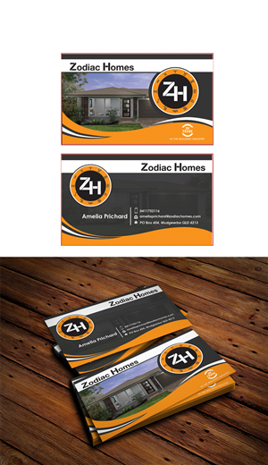 Business Card Design by photograffitic