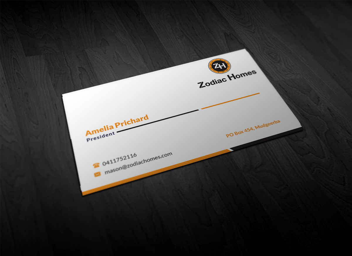 Visitenkarten-Design von Designing Birds für dieses Projekt | Design #6183276