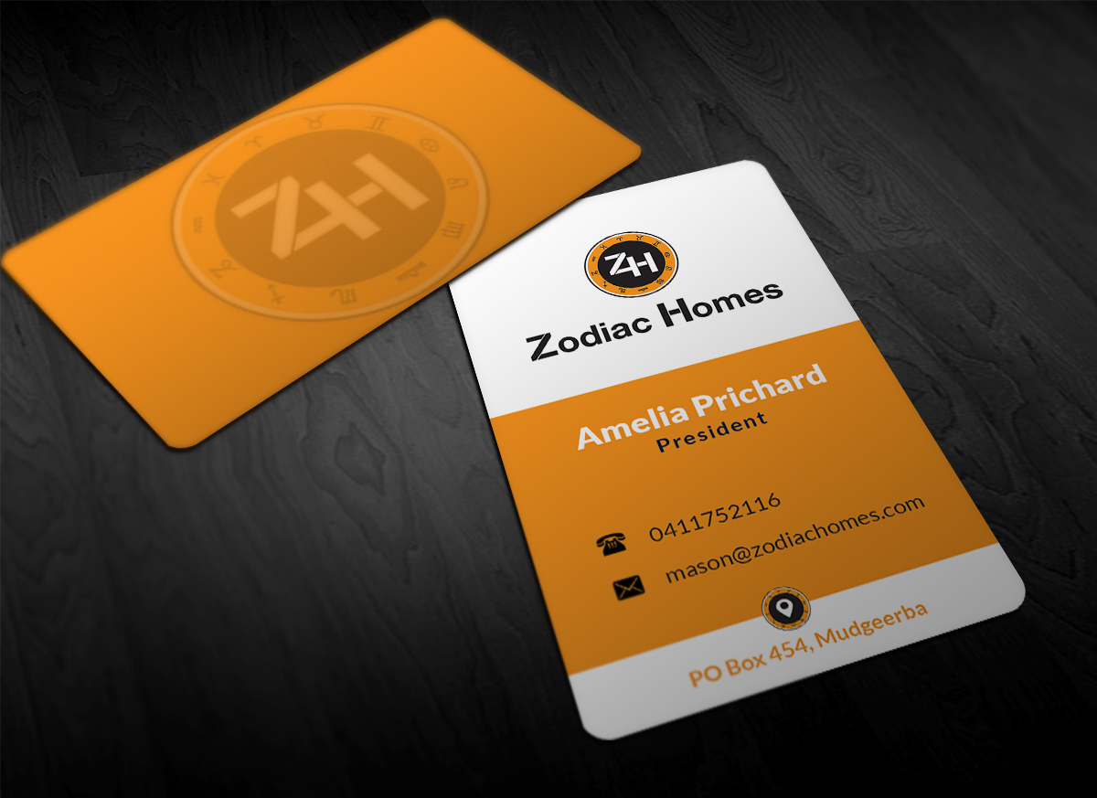 Visitenkarten-Design von Designing Birds für dieses Projekt | Design #6186374