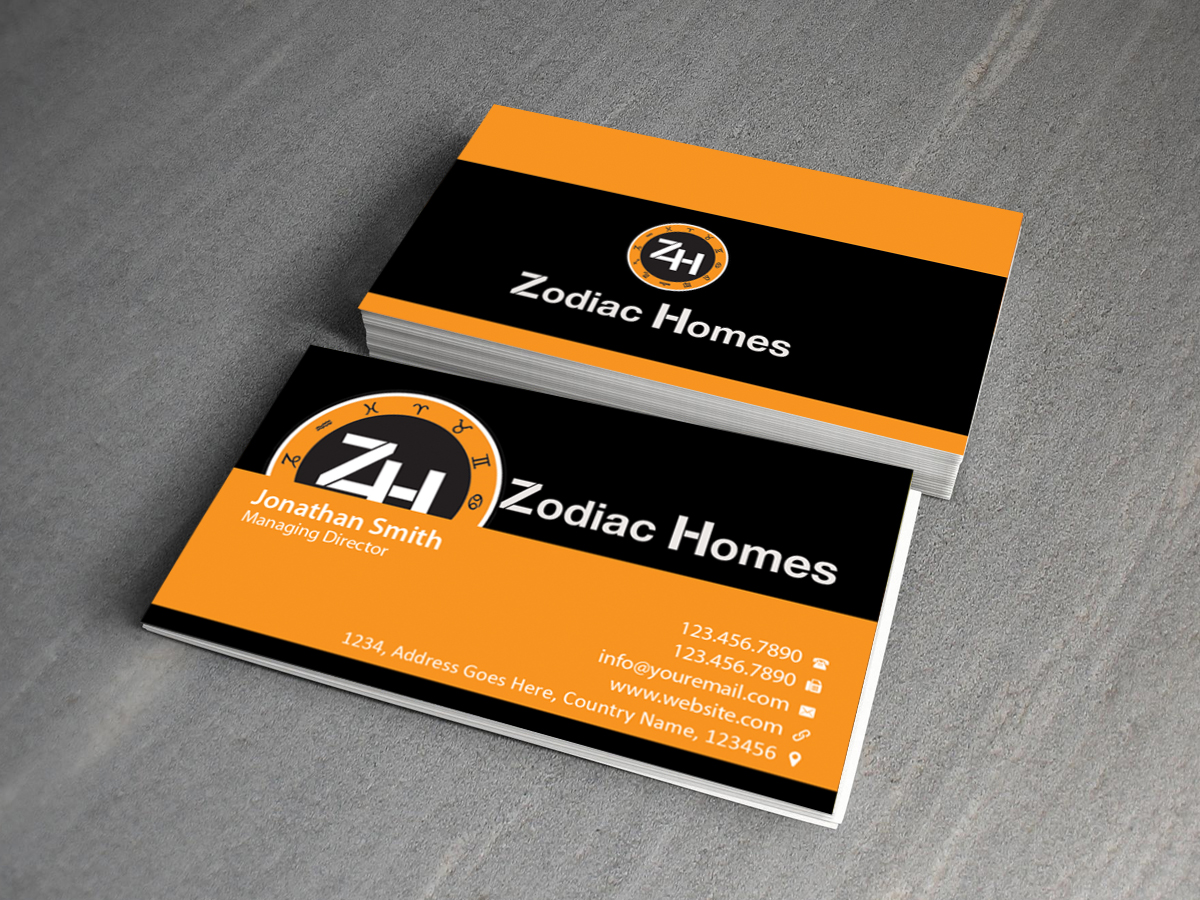 Business Card Design by Creations Box 2015 for this project | Design #6185693