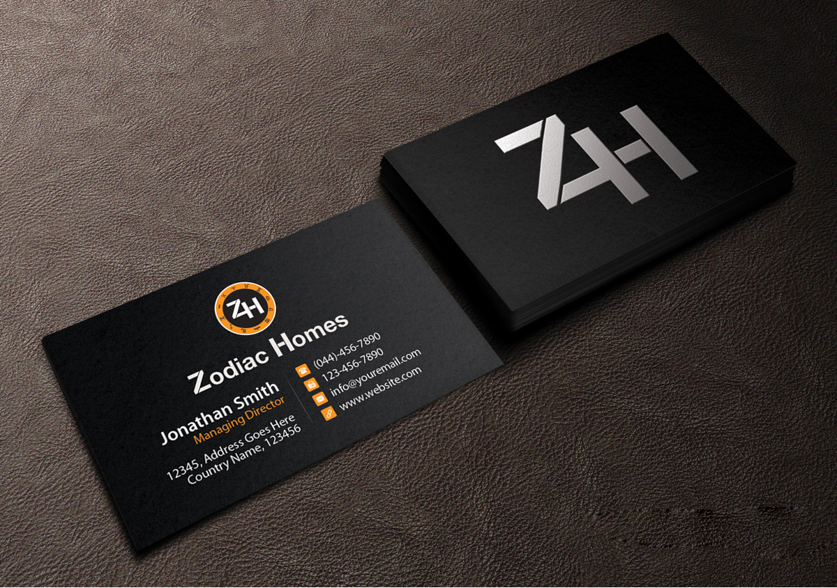 Business Card Design by Creations Box 2015 for this project | Design #6185740
