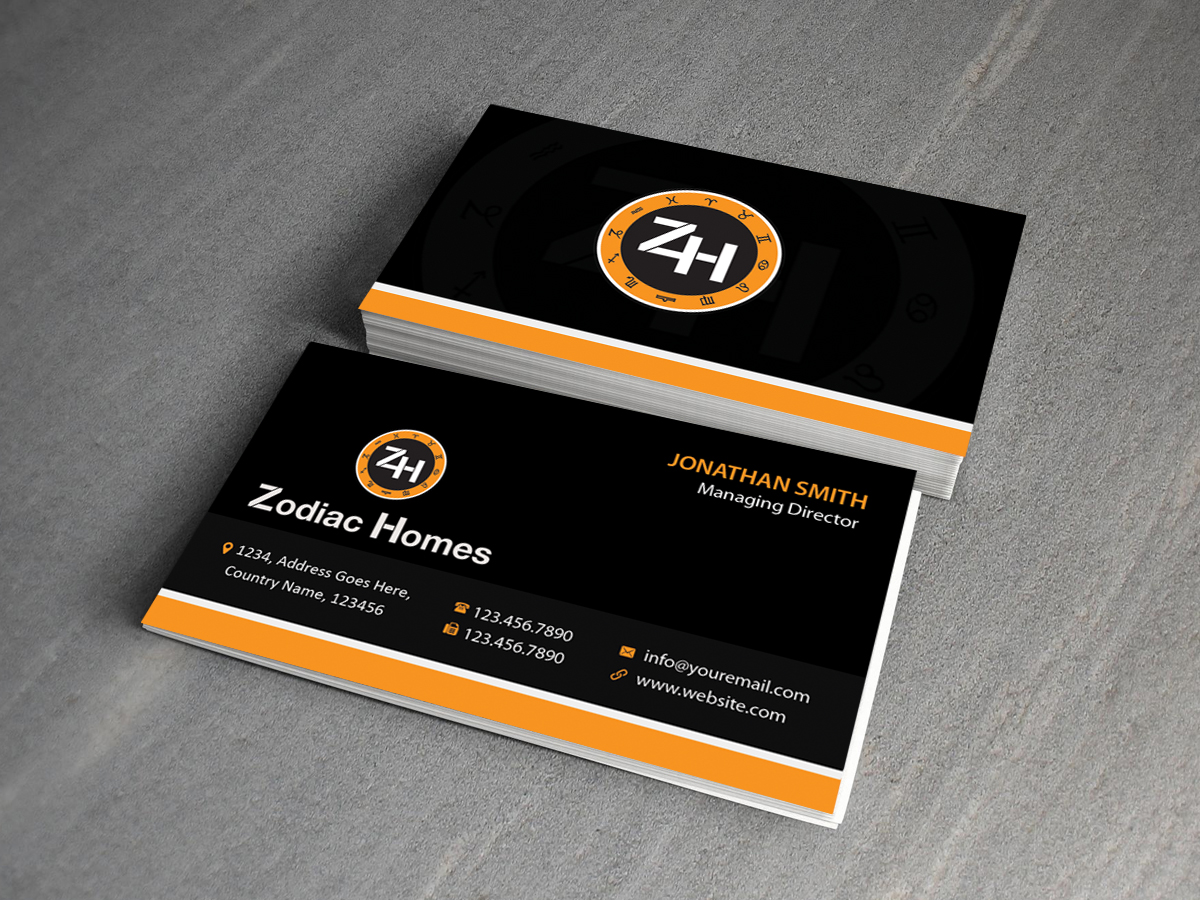 Business Card Design by Creations Box 2015 for this project | Design #6185751