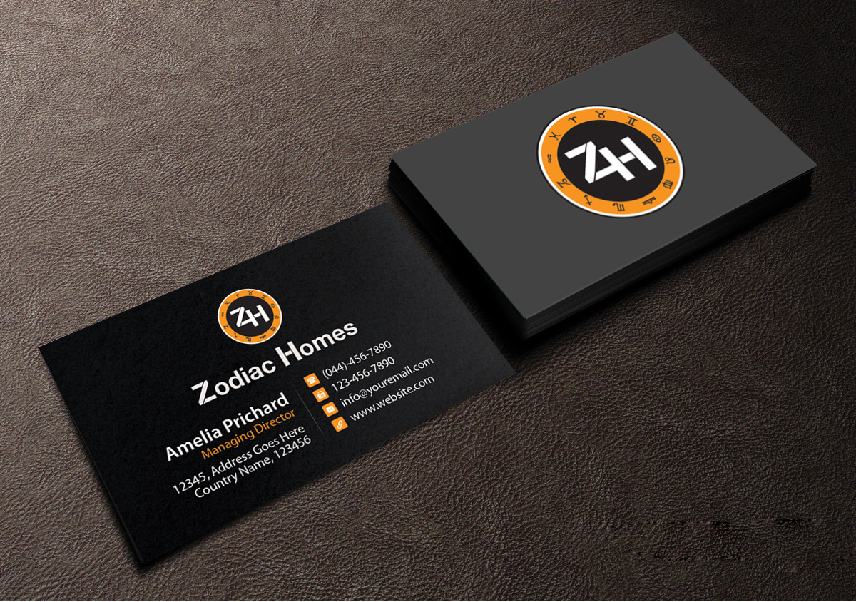 Business Card Design by Creations Box 2015 for this project | Design #6236993