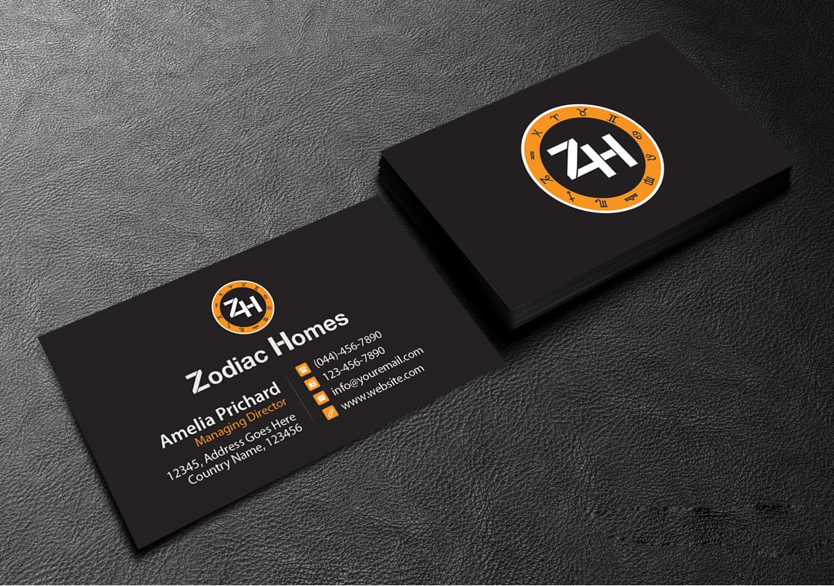 Business Card Design by Creations Box 2015 for this project | Design: #6237003