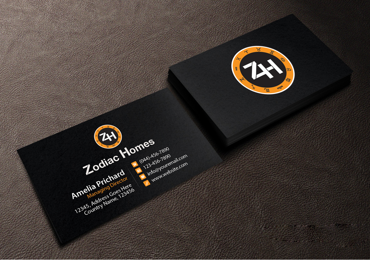 Business Card Design by Creations Box 2015 for this project | Design #6237009