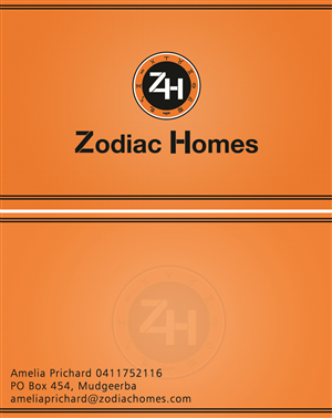 Business Card Design by Mannat20