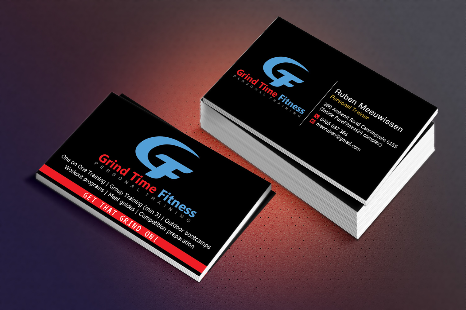 Business Card Design by Sandaruwan for this project | Design #6176380