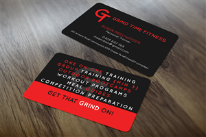 Business Card Design by Sajin for this project | Design: #6197032