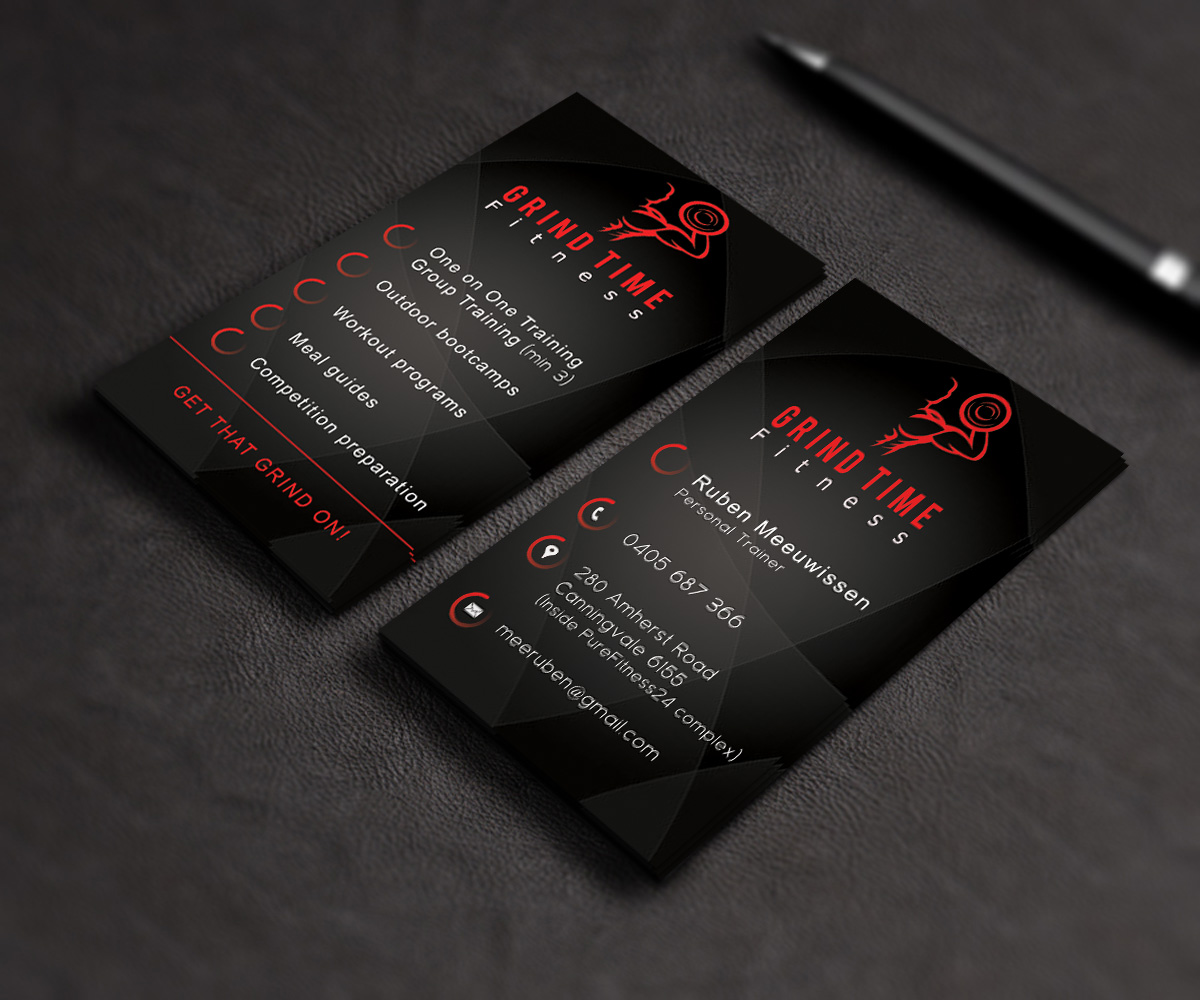 Business Card Design by Stream Graphics for this project | Design: #6195126