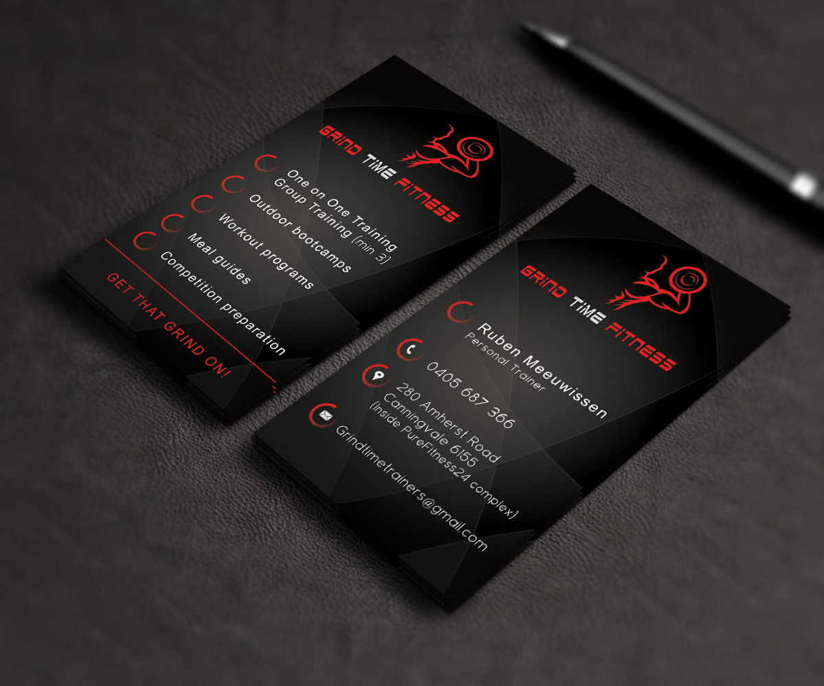 Business Card Design by Stream Graphics for this project | Design #6198888