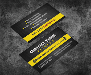 Business Card Design by KreativeDesk