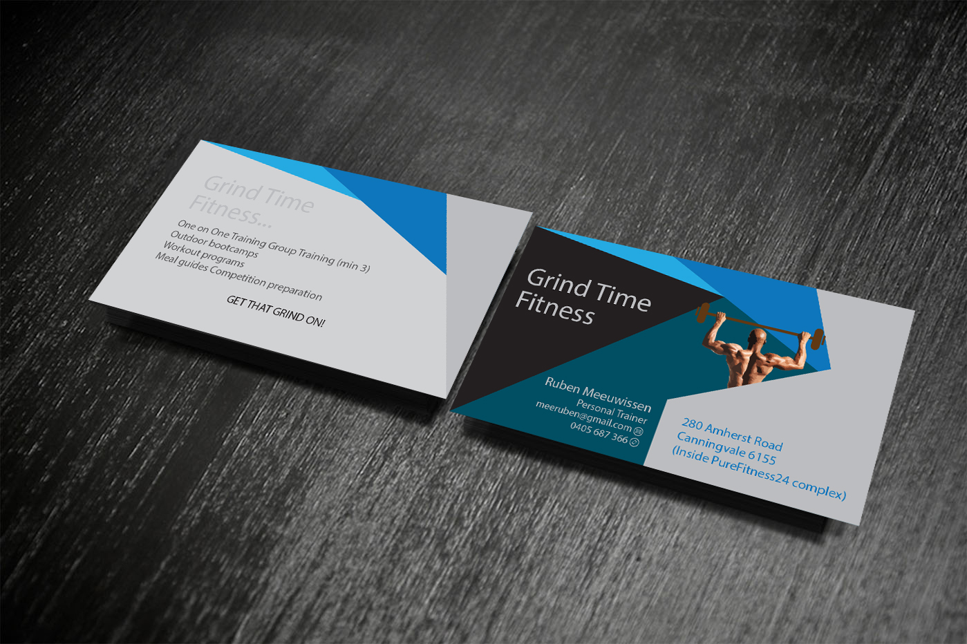 Business Card Design by creative vision for this project | Design #6177555