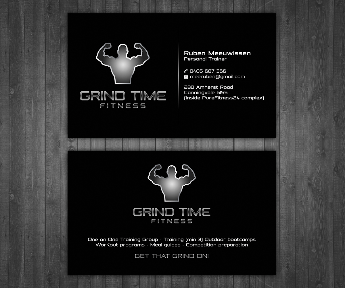 Business Card Design by Stylez Designz for this project | Design #6192234