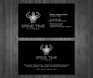 Business Card Design by Stylez Designz for this project | Design: #6192234