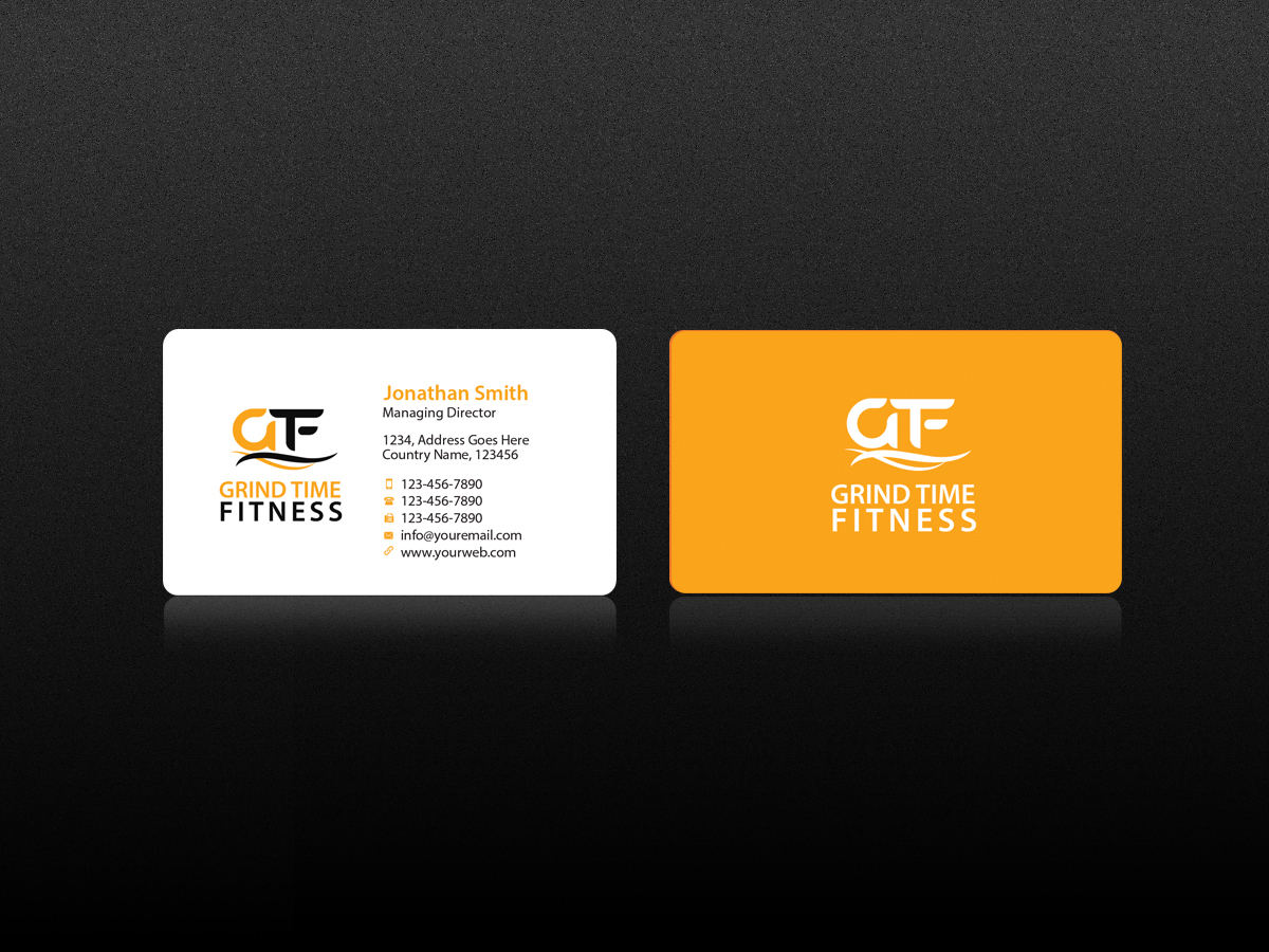 Business Card Design by Creations Box 2015 for this project | Design #6188265