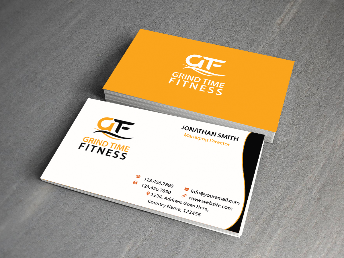 Business Card Design by Creations Box 2015 for this project | Design #6193290