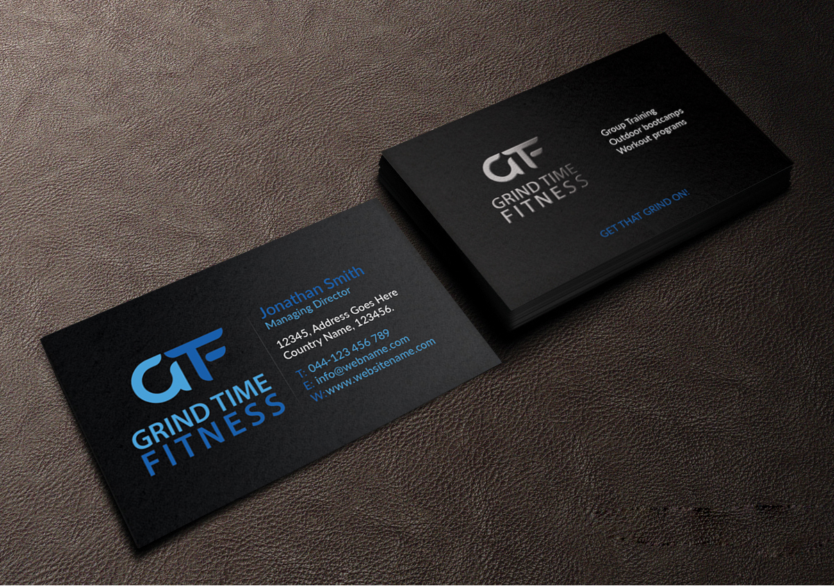 Business Card Design by Creations Box 2015 for this project | Design #6193294