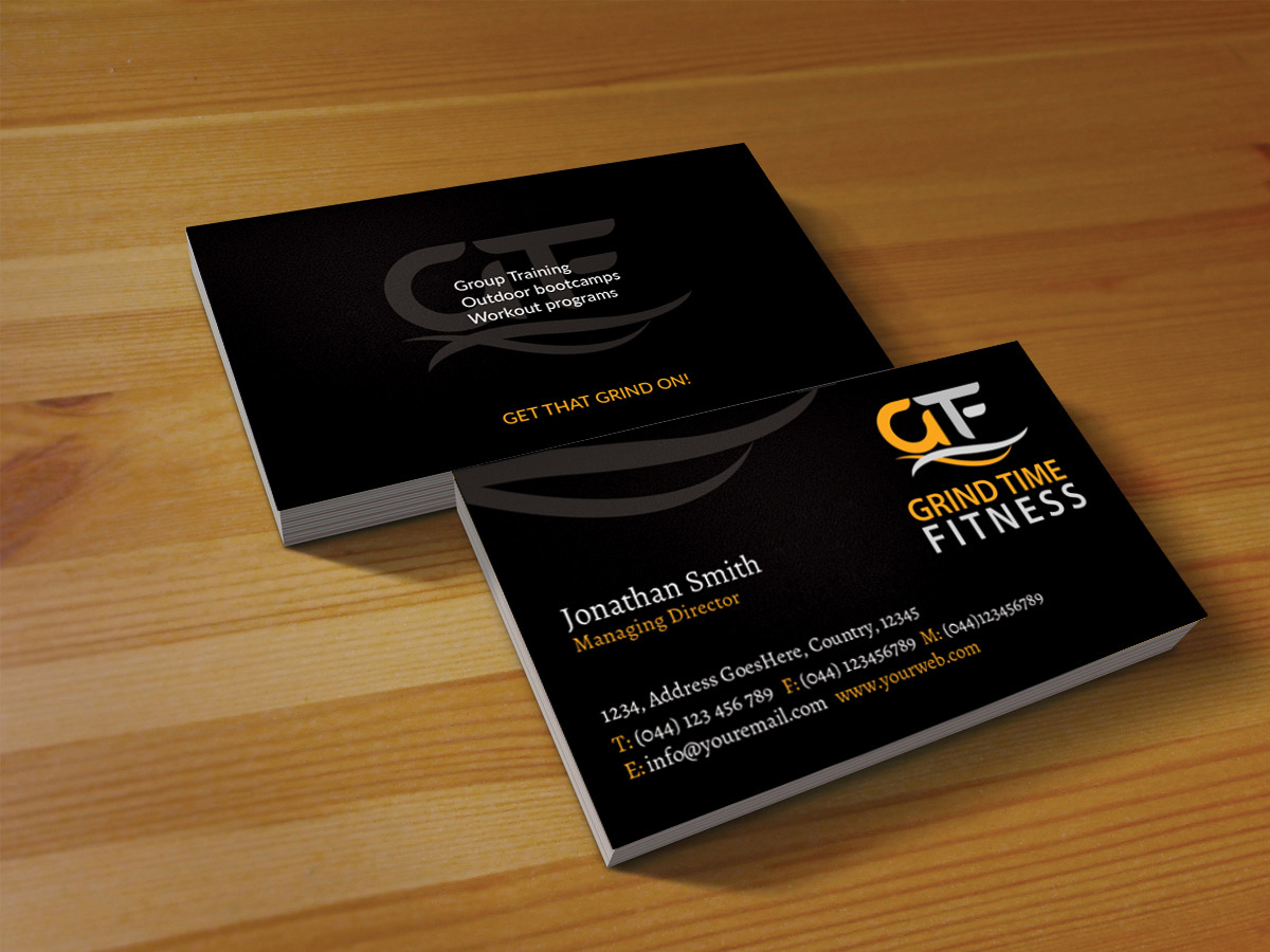Business Card Design by Creations Box 2015 for this project | Design #6193298
