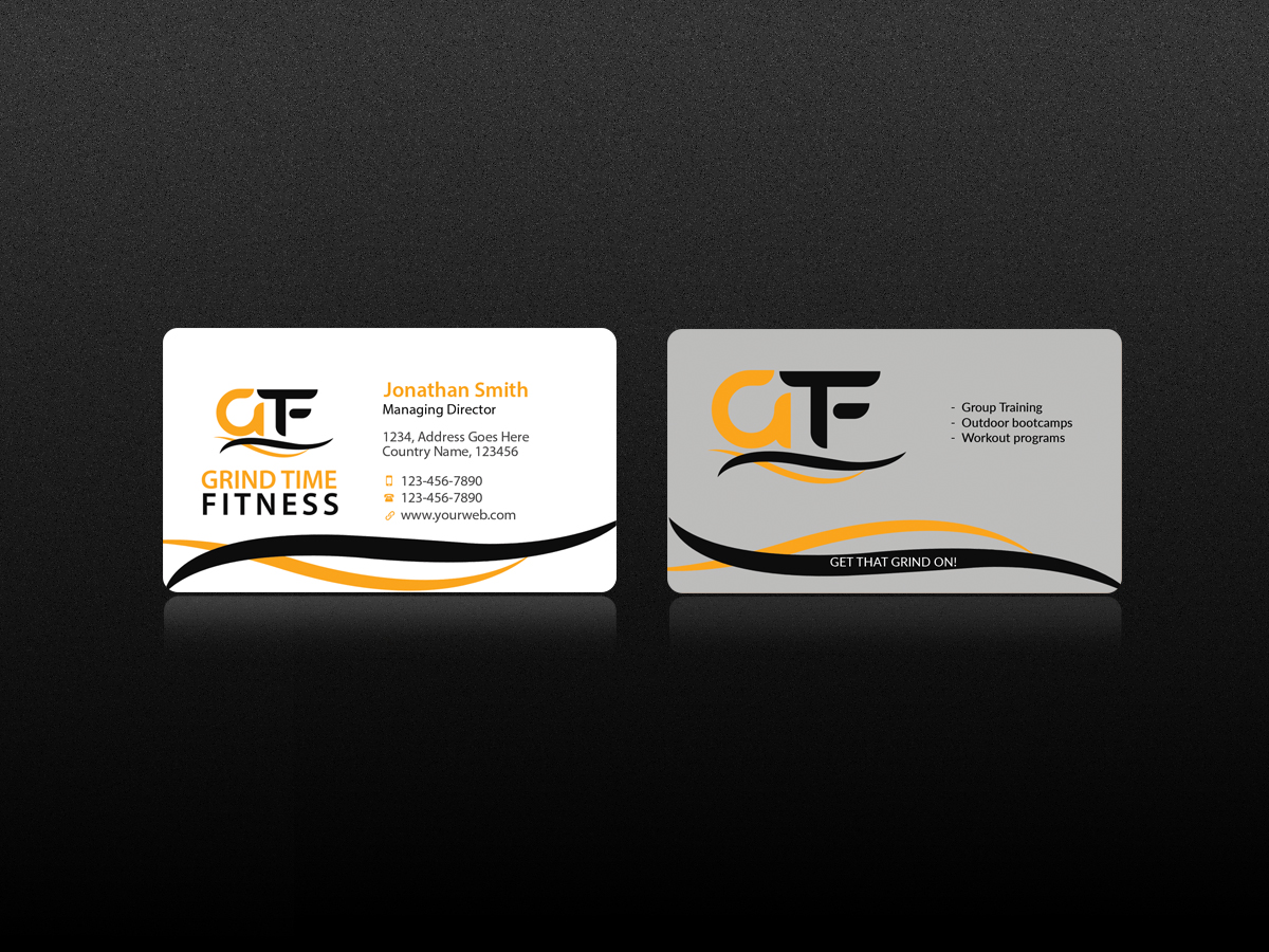 Business Card Design by Creations Box 2015 for this project | Design #6193307