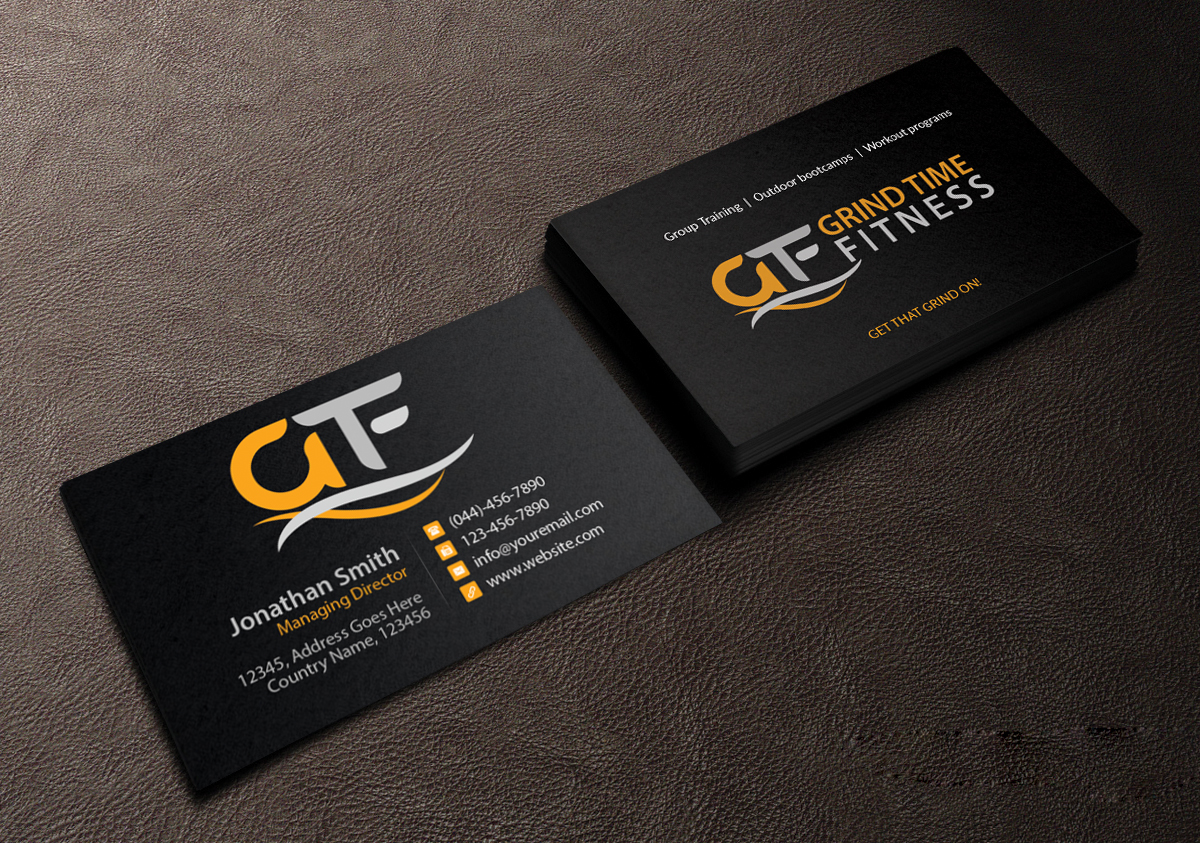 Business Card Design by Creations Box 2015 for this project | Design #6193309