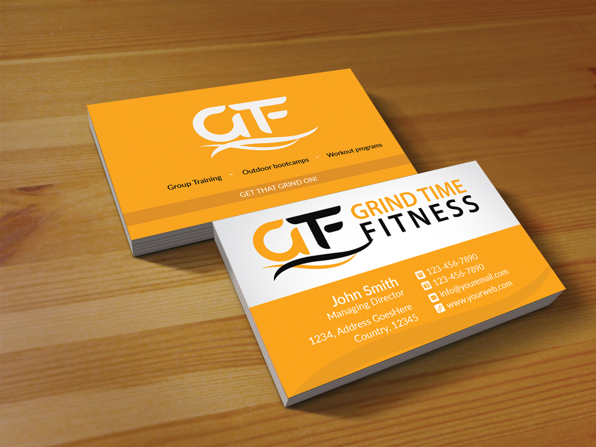 Business Card Design by Creations Box 2015 for this project | Design #6193314