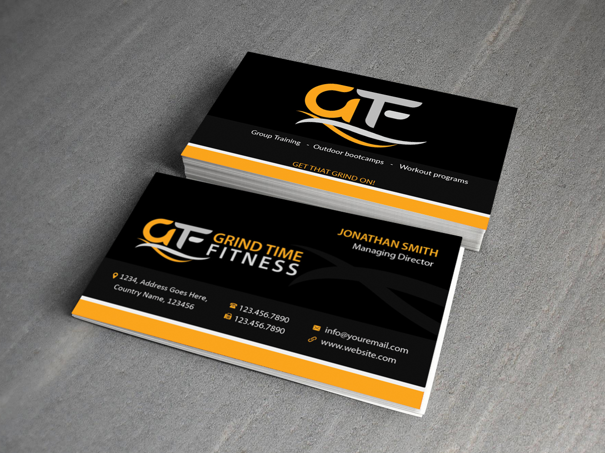 Business Card Design by Creations Box 2015 for this project | Design #6193317