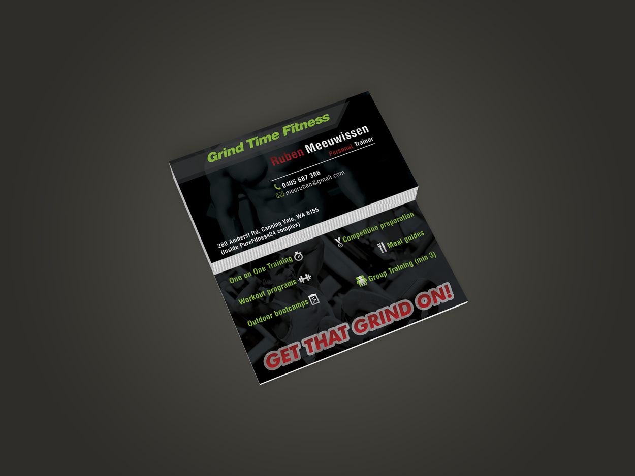 Business Card Design by Rodrigo Angeli for this project | Design #6185625