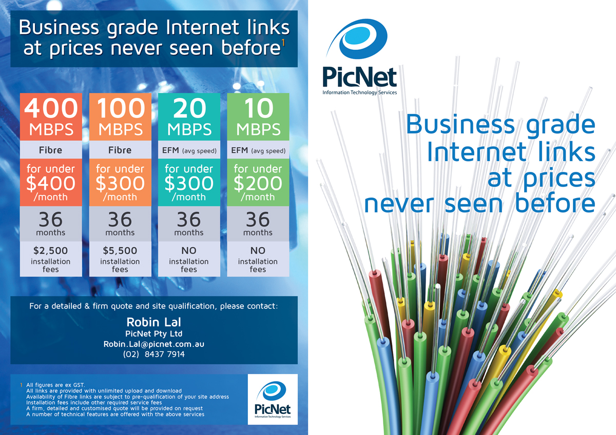 Flyer Design by Slobodan Cagic for PicNet Pty Ltd | Design #6200375