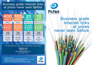 Flyer Design by Slobodan Cagic for PicNet Pty Ltd | Design: #6200375
