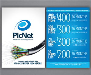 Flyer Design by Brian Ellis for PicNet Pty Ltd | Design #6193506