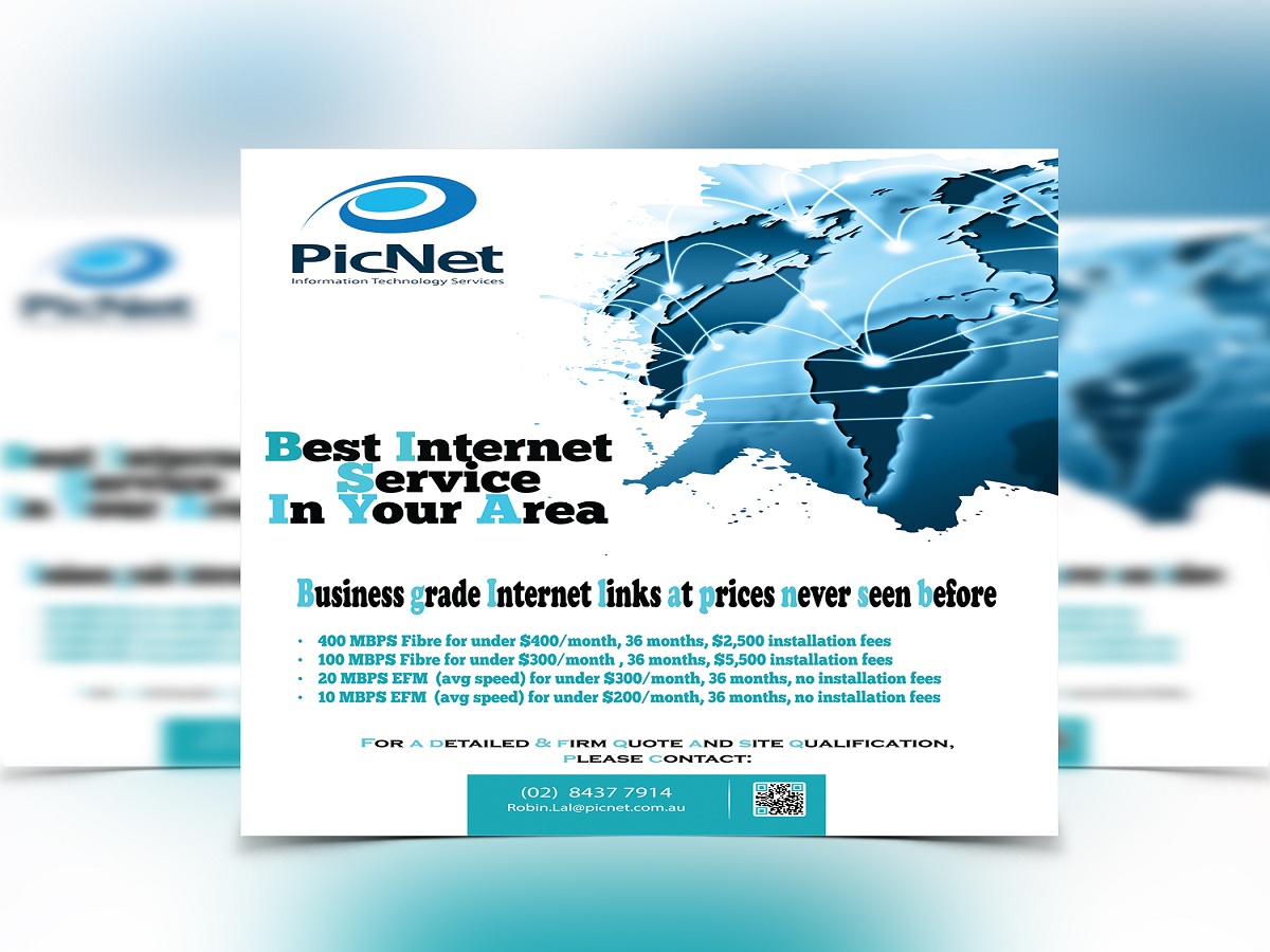Flyer Design by creativity circle for PicNet Pty Ltd | Design #6183982