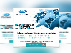 Flyer Design by creativity circle for PicNet Pty Ltd | Design #6183982