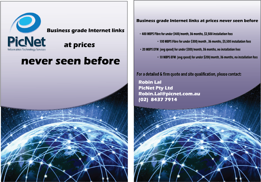 Flyer Design by christian.alicea2408 for PicNet Pty Ltd | Design #6179105