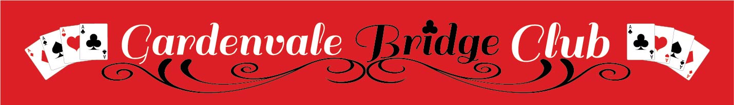 Logo Design by AlanaFisher93 for Gardenvale Bridge Club | Design #6229202