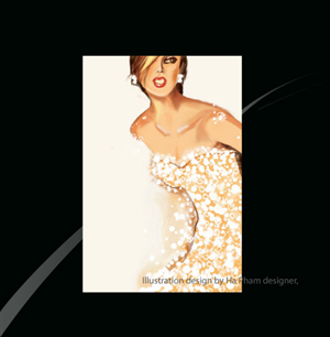 Illustration Design by Hana for this project | Design #1645646