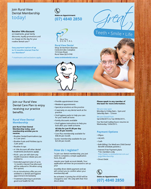 Flyer Design by sanjeev231